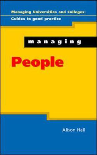 Cover image for Managing People