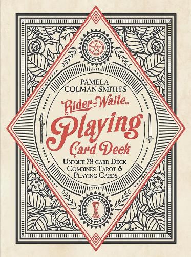 Rider Waite Playing Card Deck