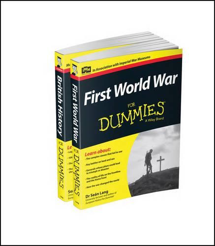 Cover image for History For Dummies Collection - First World War For Dummies/British History For Dummies, 3rd Edition