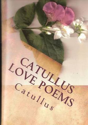 Cover image for Catullus love poems