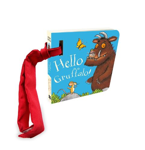 Cover image for My First Gruffalo: Hello Gruffalo! Buggy Book