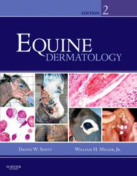 Cover image for Equine Dermatology