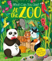 Cover image for What Can you See? At the Zoo