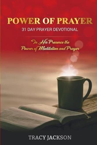 Cover image for Power of Prayer 31 Day Prayer Devotional