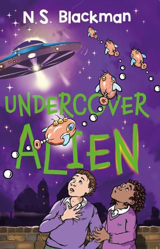 Cover image for Undercover Alien