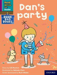 Cover image for Read Write Inc. Phonics: Dan's party (Purple Set 2 Book Bag Book 3)