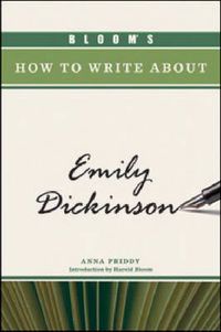 Cover image for Bloom's How to Write About Emily Dickinson