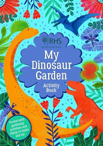 My Dinosaur Garden Activity Book