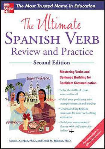 Cover image for The Ultimate Spanish Verb Review and Practice, Second Edition