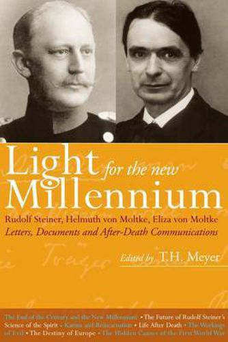 Cover image for Light for the New Millennium: Letters, Documents and After-Death Communications