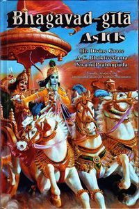 Cover image for Bhagavad Gita as it is