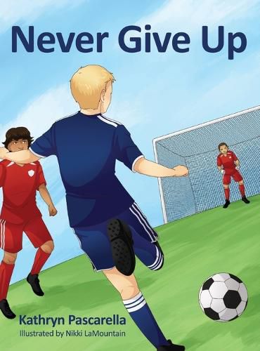 Cover image for Never Give Up