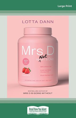 Cover image for Mrs D is Not on a Diet