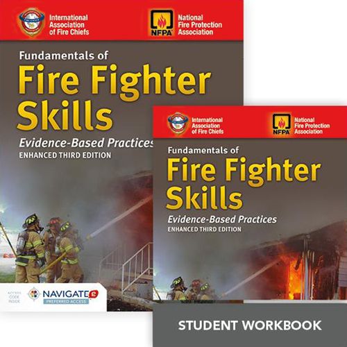 Cover image for Fundamentals Of Fire Fighter Skills Includes Navigate 2 Preferred Access + Fundamentals Of Fire Fighter Skills Student Workbook