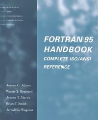 Cover image for Fortran 95 Handbook