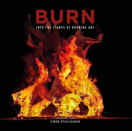 Cover image for BURN: Into the Flames of Burning Art