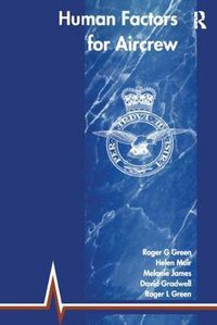 Cover image for Human Factors for Aircrew (RAF Edition)