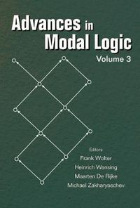 Cover image for Advances In Modal Logic, Volume 3