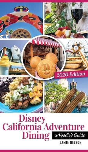 Cover image for Disney California Adventure Dining 2020