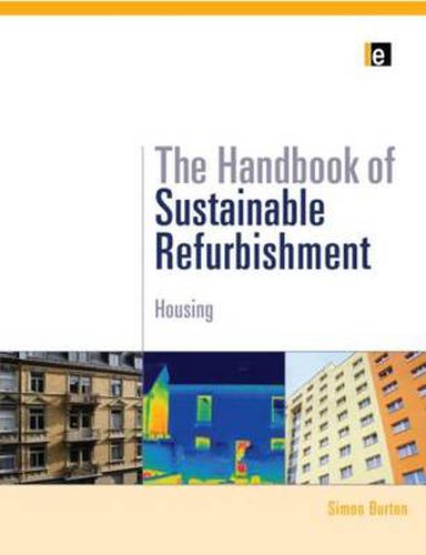 Cover image for Handbook of Sustainable Refurbishment: Housing