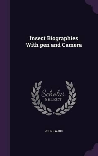 Cover image for Insect Biographies with Pen and Camera