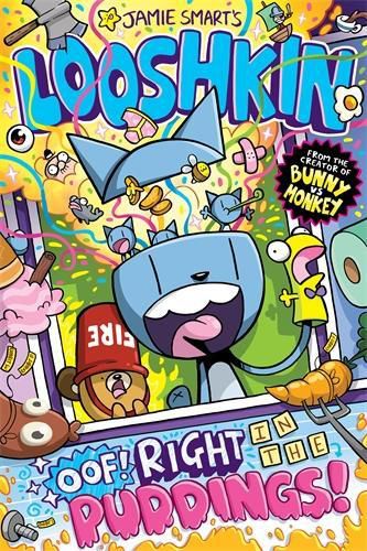 Cover image for Looshkin: Oof! Right in the Puddings! 