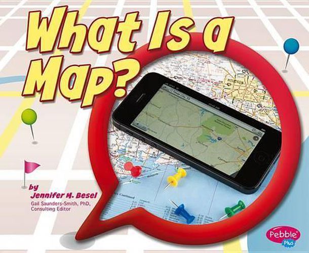 Cover image for What Is a Map?