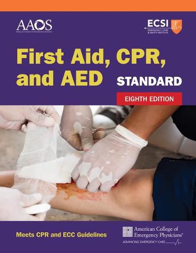 Cover image for Standard First Aid, CPR, and AED