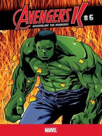 Cover image for Avengers K Assembling the Avengers 6