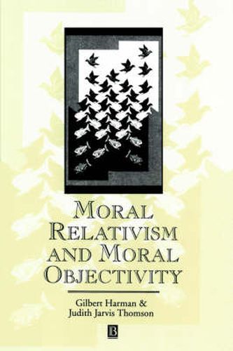 Cover image for Moral Relativism and Moral Objectivity