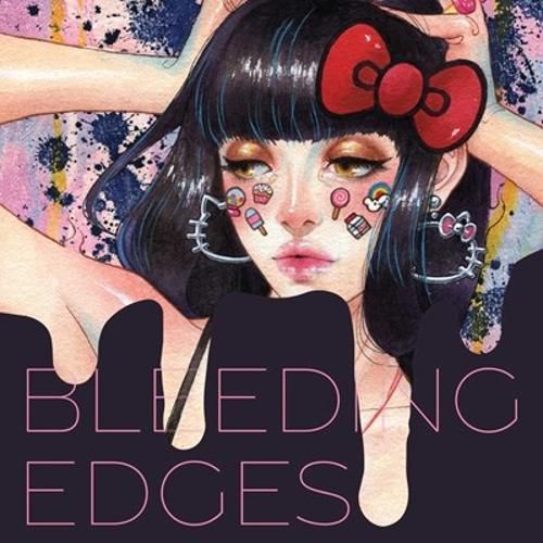 Cover image for Bleeding Edges: The Art of Danni Shinya Luo