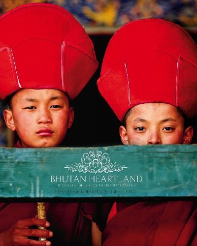 Cover image for Bhutan Heartland: Travels in the Land of the Thunder Dragon