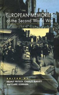 Cover image for European Memories of the Second World War