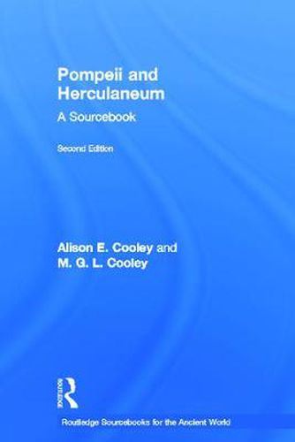 Cover image for Pompeii and Herculaneum: A Sourcebook