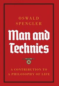 Cover image for Man and Technics