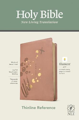 Cover image for NLT Thinline Reference Bible, Filament Enabled Edition