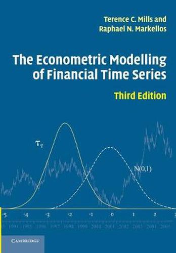 Cover image for The Econometric Modelling of Financial Time Series