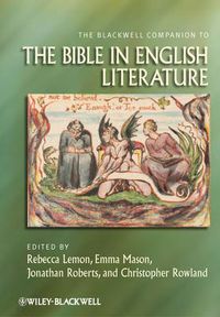 Cover image for The Blackwell Companion to the Bible in English Literature