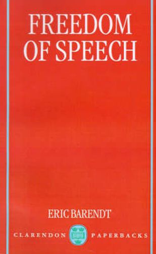 Cover image for Freedom of Speech