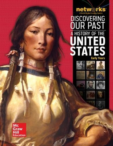 Cover image for Discovering Our Past: A History of the United States-Early Years, Student Edition (print only)