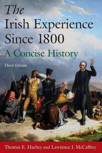 Cover image for The Irish Experience Since 1800: A Concise History: A Concise History