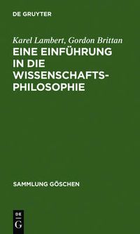 Cover image for Eine Einfuhrung in Die Wissenschaftsphilosophie