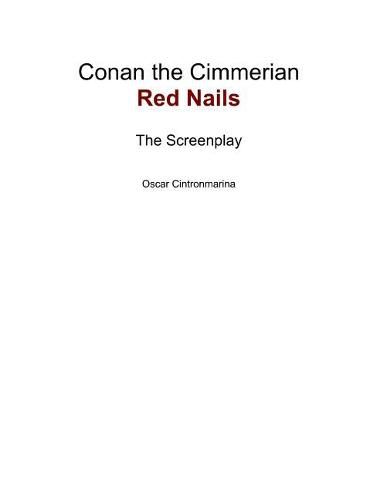 Cover image for Conan the Cimmerian: Red Nails