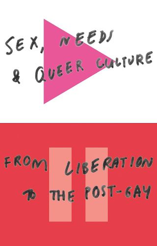 Cover image for Sex, Needs and Queer Culture: From Liberation to the Postgay