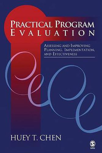 Cover image for Practical Program Evaluation: Assessing and Improving Planning, Implementation, and Effectiveness
