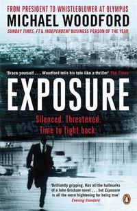 Cover image for Exposure: From President to Whistleblower at Olympus