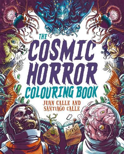 Cover image for The Cosmic Horror Colouring Book