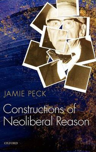 Cover image for Constructions of Neoliberal Reason