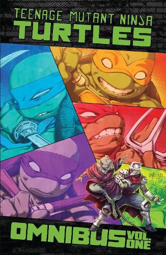 Cover image for Teenage Mutant Ninja Turtles, Vol. 1: Ongoing Omnibus