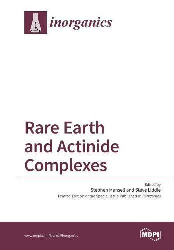 Rare Earth and Actinide Complexes